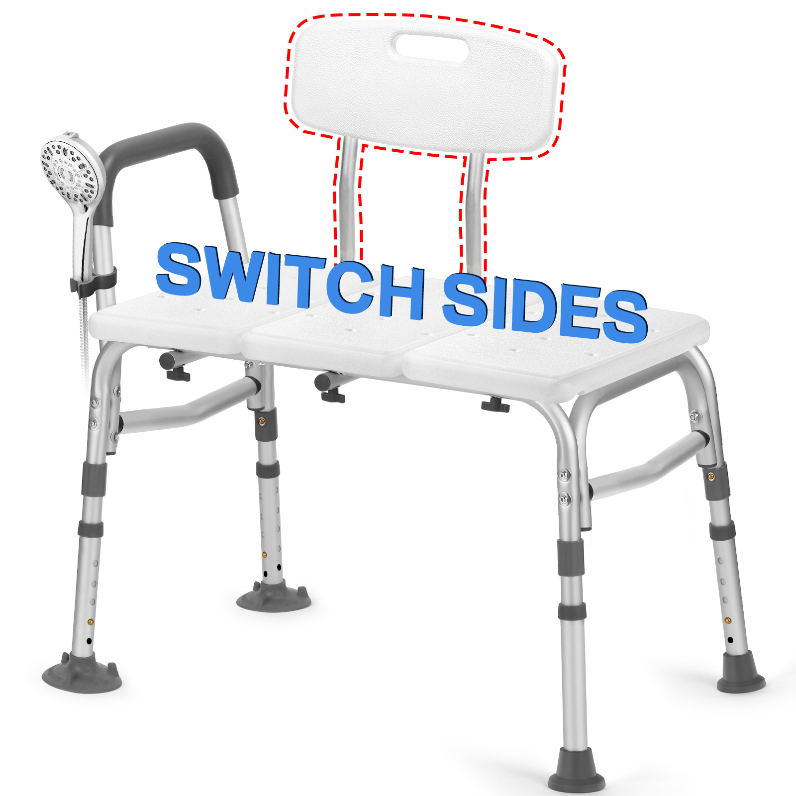 Adjusting Your Transfer Bench Sides